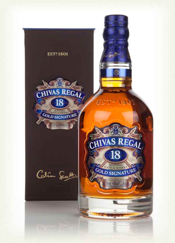 Chivas Regal 18 Year Old | Adventures in Whisky Land